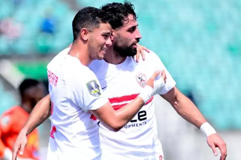 وضع قدما في نصف النهائي.. الزمالك يفرض التعادل على أوتوهو بالكونفدرالية 